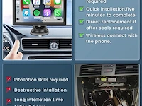 Hikity carplay - afbeelding 2 van  6