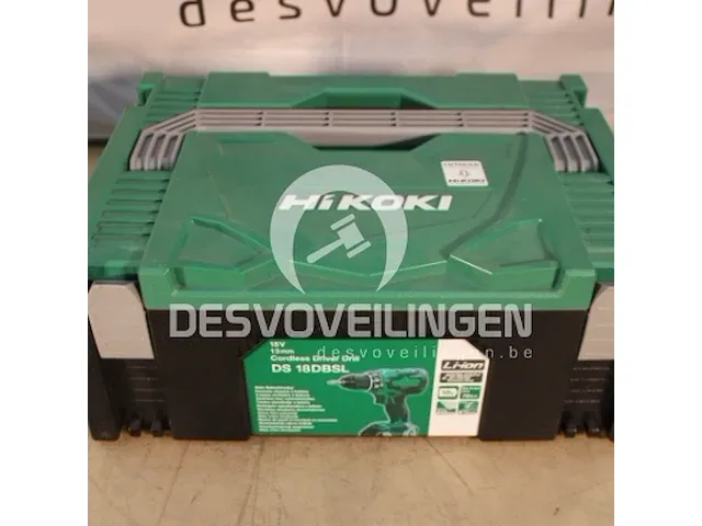 Hikoki accu boor-schroefmachine 18v - afbeelding 2 van  4