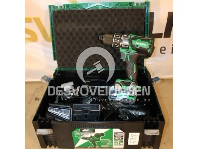 Hikoki accu klop-boormachine 36v - afbeelding 3 van  3