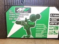 Hikoki accu klop-boormachine 36v - afbeelding 1 van  2