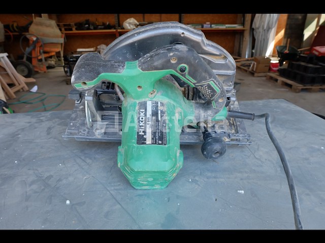 Hikoki c9u3 cirkelzaag - afbeelding 2 van  5