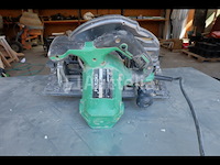 Hikoki c9u3 cirkelzaag - afbeelding 2 van  5