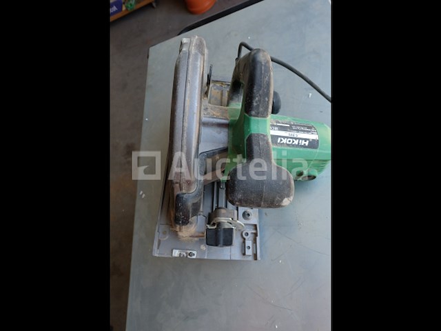 Hikoki c9u3 cirkelzaag - afbeelding 5 van  5