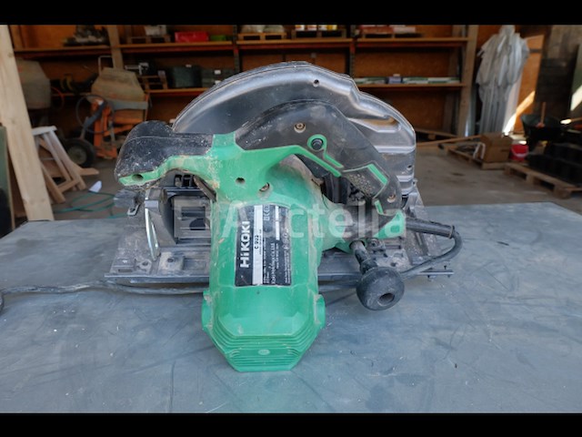 Hikoki c9u3 cirkelzaag - afbeelding 1 van  4