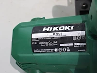 Hikoki cirkelzaag - afbeelding 4 van  5