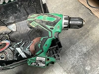 Hikoki ds 18djl accu schroefboormachine - afbeelding 1 van  3