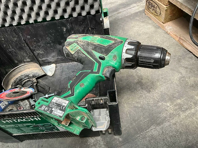 Hikoki ds 18djl accu schroefboormachine - afbeelding 2 van  3