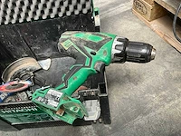 Hikoki ds 18djl accu schroefboormachine - afbeelding 2 van  3