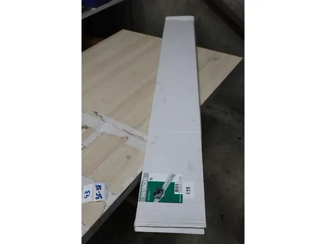 Hikoki geleide rail 1400x180 mm met glijprofiel - afbeelding 2 van  3
