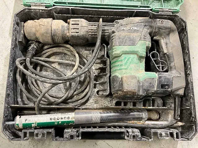 Hikoki h41mb2 breekhamer - afbeelding 1 van  4
