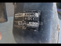 Hikoki h60mc beitelhamer - afbeelding 3 van  7