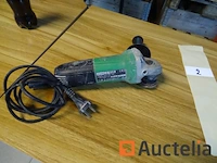 Hikoki haakse slijper - afbeelding 3 van  3