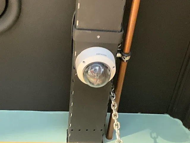 Hikvision beveiligingscamera - afbeelding 2 van  5