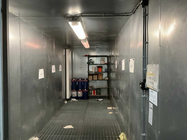 Hilarant bigsaver opslagcontainer gevaarlijke stoffen gebouw 6 - afbeelding 3 van  7