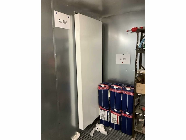 Hilarant bigsaver opslagcontainer gevaarlijke stoffen gebouw 6 - afbeelding 6 van  7