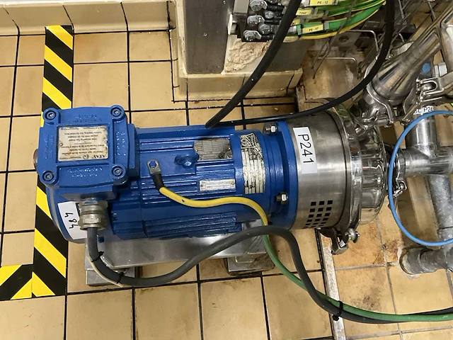 Hilge sarl hygia bloc i 40 atex pomp - afbeelding 3 van  4