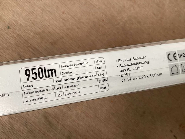 Hilite led onderbouwverlichting, 87 cm (15x) - afbeelding 4 van  4