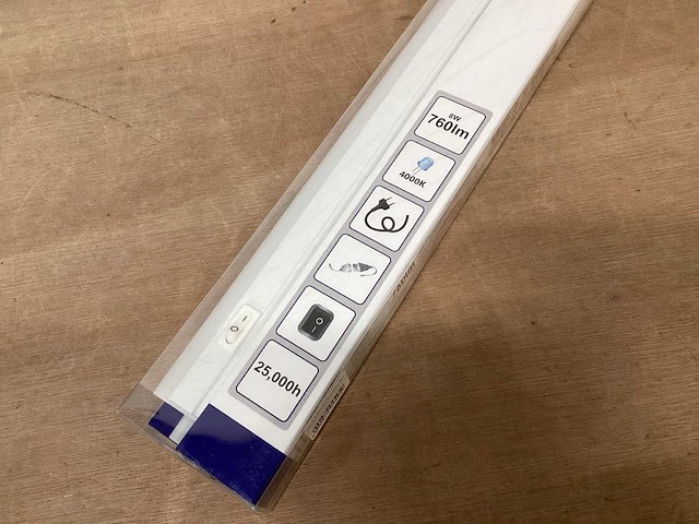 Hilite viano led balk 60 cm, 4000k (24x) - afbeelding 2 van  6