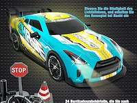 Hilkket rc driftauto - afbeelding 2 van  3