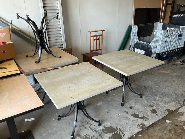 Hilma lot terrastafels - afbeelding 2 van  6