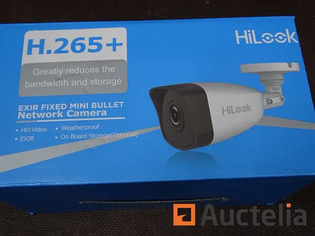 Hilook h265+ buitencamera - afbeelding 2 van  3