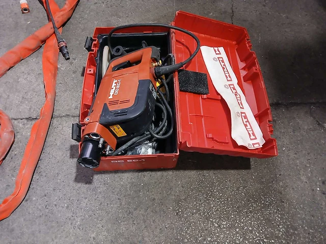 Hilti - 2013 - dd ec 1 & dd rec 1 - gereedschapsset - afbeelding 2 van  21