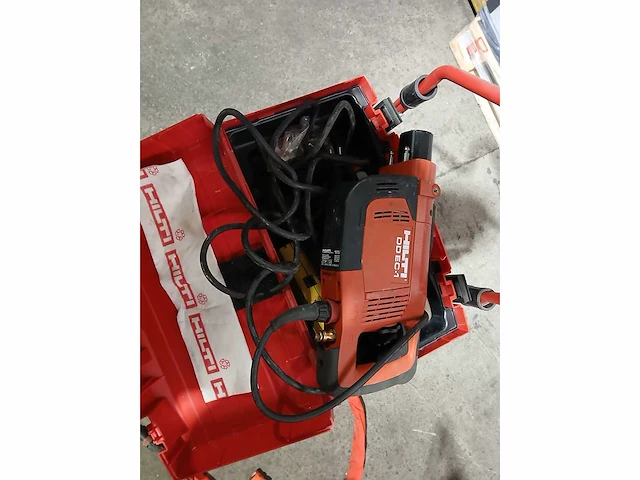Hilti - 2013 - dd ec 1 & dd rec 1 - gereedschapsset - afbeelding 3 van  21