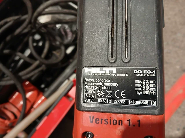 Hilti - 2013 - dd ec 1 & dd rec 1 - gereedschapsset - afbeelding 9 van  21