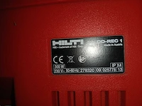 Hilti - 2013 - dd ec 1 & dd rec 1 - gereedschapsset - afbeelding 10 van  21