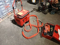 Hilti - 2013 - dd ec 1 & dd rec 1 - gereedschapsset - afbeelding 1 van  21