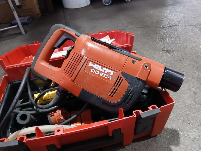 Hilti - 2013 - dd ec 1 & dd rec 1 - gereedschapsset - afbeelding 19 van  21
