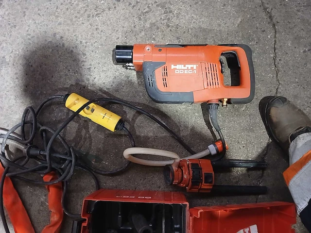 Hilti - 2013 - dd ec 1 & dd rec 1 - gereedschapsset - afbeelding 20 van  21