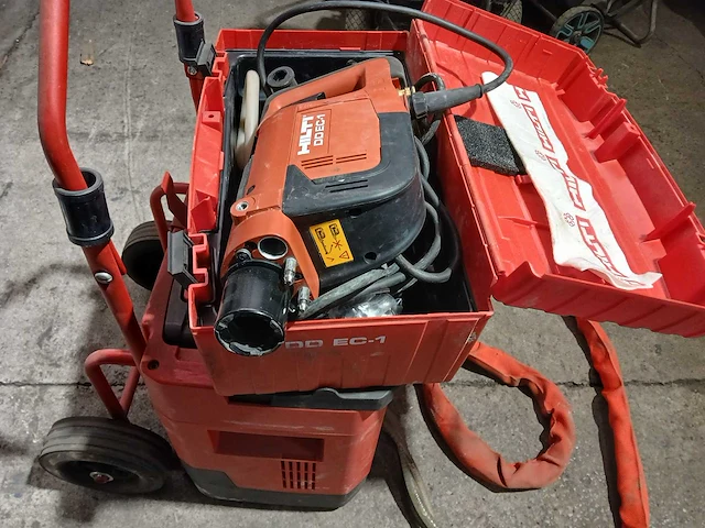 Hilti - 2013 - dd ec 1 & dd rec 1 - gereedschapsset - afbeelding 21 van  21
