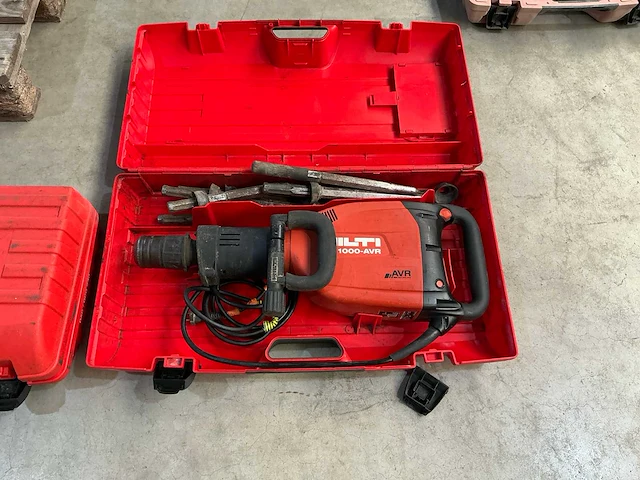 Hilti 1000-avr breekhamer - afbeelding 1 van  7