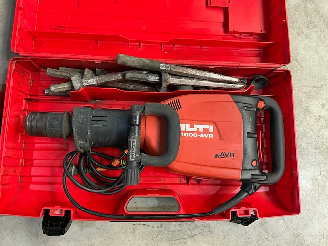 Hilti 1000-avr breekhamer - afbeelding 2 van  7