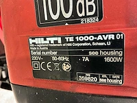 Hilti 1000-avr breekhamer - afbeelding 5 van  7