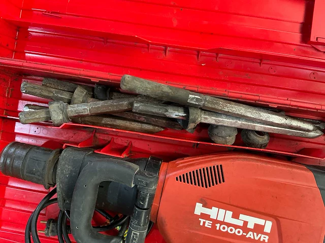 Hilti 1000-avr breekhamer - afbeelding 6 van  7