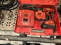 Hilti accu schroevendraaier - afbeelding 1 van  5