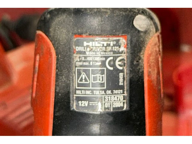 Hilti accu schroevendraaier - afbeelding 4 van  5