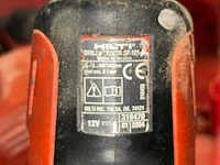 Hilti accu schroevendraaier - afbeelding 4 van  5