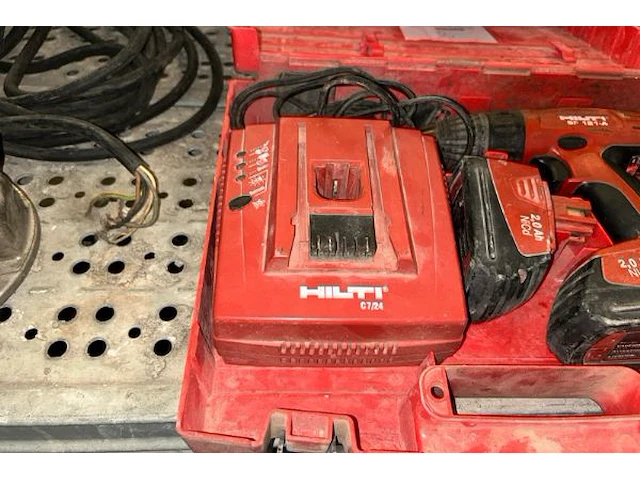Hilti accu schroevendraaier - afbeelding 5 van  5