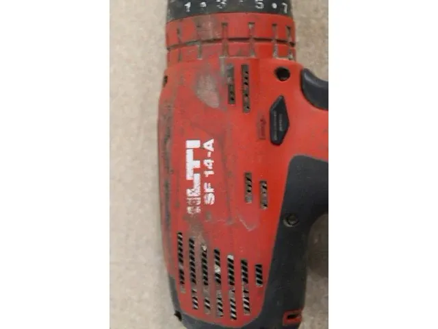 Hilti accu vijsmachine - afbeelding 2 van  2