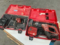Hilti accugereedschap (2x) - afbeelding 1 van  8