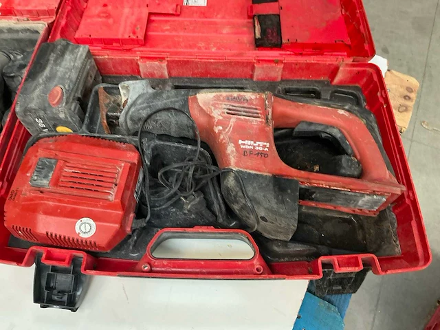 Hilti accugereedschap (2x) - afbeelding 2 van  8