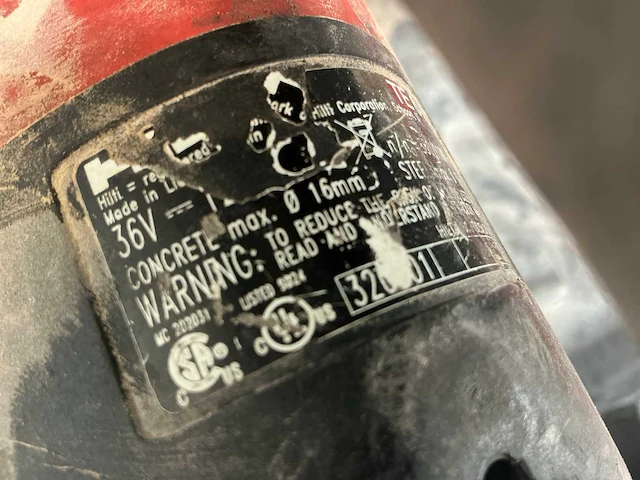 Hilti accugereedschap (2x) - afbeelding 6 van  8