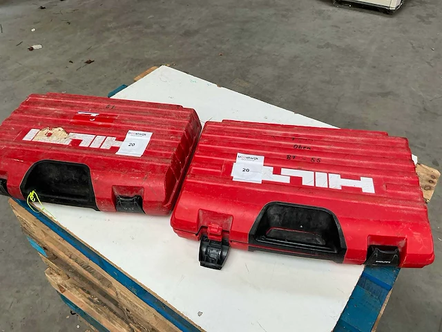 Hilti accugereedschap (2x) - afbeelding 8 van  8