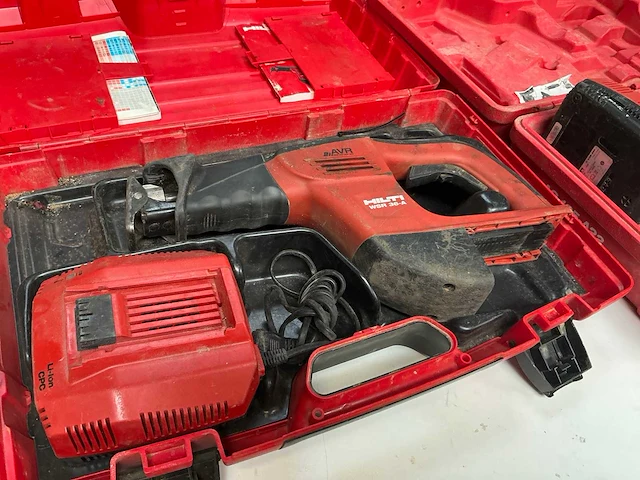 Hilti accugereedschap (2x) - afbeelding 3 van  8
