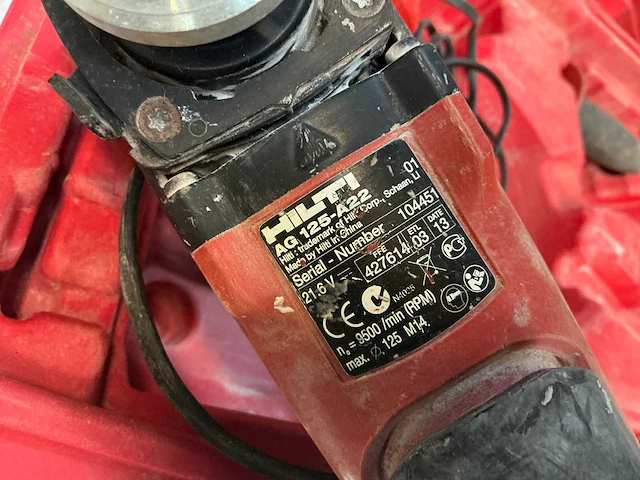Hilti accugereedschap (2x) - afbeelding 7 van  8