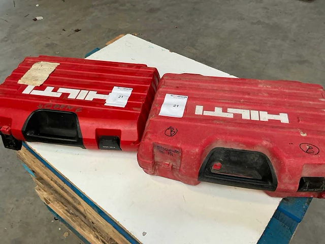 Hilti accugereedschap (2x) - afbeelding 8 van  8