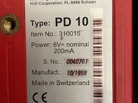 Hilti afstandsmotor dd10 - afbeelding 3 van  4